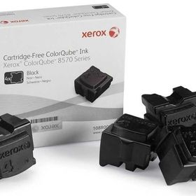Xerox 8570-108R00940 Colorqube 4'lü Siyah Katı Mürekkep