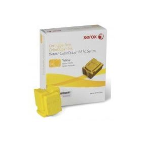 Xerox 8870-108R00960 Colorqube 6'lı Sarı Katı Mürekkep