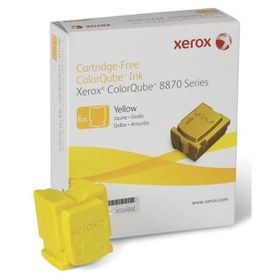 Xerox 8870-108R00960 Colorqube 6'lı Sarı Katı Mürekkep