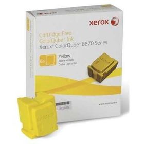 Xerox 8870-108R00960 Colorqube 6'lı Sarı Katı Mürekkep