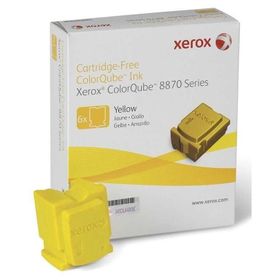 Xerox 8870-108R00960 Colorqube 6'lı Sarı Katı Mürekkep