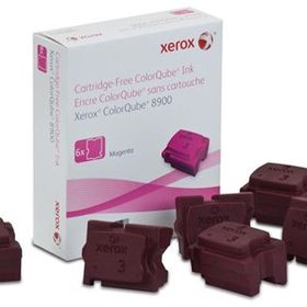 Xerox 8900-108R01023 Colorqube 6'lı Kırmızı Katı Mürekkep