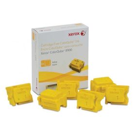 Xerox 8900-108R01024 Colorqube 6'lı Sarı Katı Mürekkep