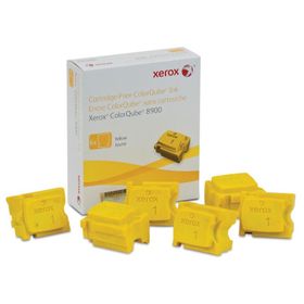 Xerox 8900-108R01024 Colorqube 6'lı Sarı Katı Mürekkep