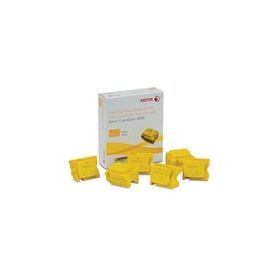 Xerox 8900-108R01024 Colorqube 6'lı Sarı Katı Mürekkep