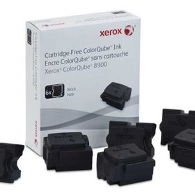Xerox 8900-108R01025 Colorqube 6'lı Siyah Katı Mürekkep