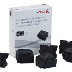 Xerox 8900-108R01025 Colorqube 6'lı Siyah Katı Mürekkep