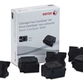 Xerox 8900-108R01025 Colorqube 6'lı Siyah Katı Mürekkep