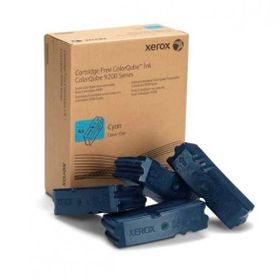 Xerox 9201 108r00837 Colorqube 4'lü Mavi Katı Mürekkep