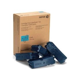 Xerox 9201 108r00837 Colorqube 4'lü Mavi Katı Mürekkep