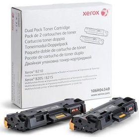 Xerox B215 106R04349 Siyah İkili Paket Toner