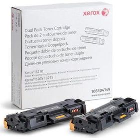 Xerox B215 106R04349 Siyah İkili Paket Toner
