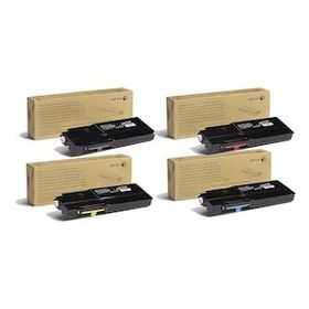 Xerox C400 106R03522 Mavi Toner