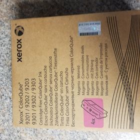 Xerox Color Qube 9201-108R00834 Metered Kırmızı 4'lü Katı Mürekkep Kartuşu