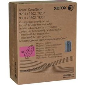 Xerox Color Qube 9201-108R00834 Metered Kırmızı 4'lü Katı Mürekkep Kartuşu
