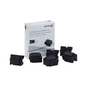 Xerox ColorQube 8900-108R01029 Siyah 6'lı Paket Katı Mürekkep Toner