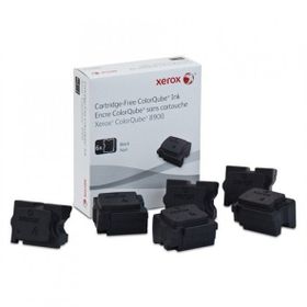 Xerox ColorQube 8900-108R01029 Siyah 6'lı Paket Katı Mürekkep Toner