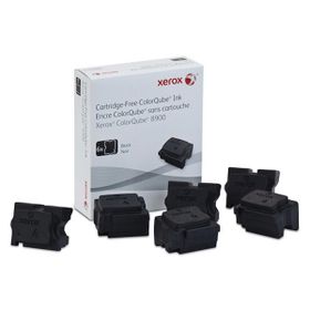 Xerox ColorQube 8900-108R01029 Siyah 6'lı Paket Katı Mürekkep Toner
