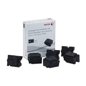 Xerox ColorQube 8900-108R01029 Siyah 6'lı Paket Katı Mürekkep Toner