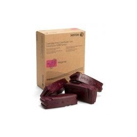 Xerox ColorQube 9201-108R00838 Kırmızı 4'lü Katı Mürekkep