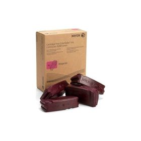 Xerox ColorQube 9201-108R00838 Kırmızı 4'lü Katı Mürekkep