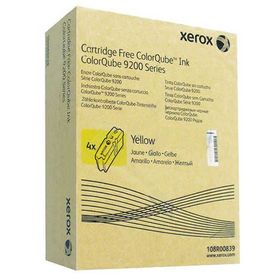 Xerox ColorQube 9201-108R00839 Sarı 4'lü Katı Mürekkep