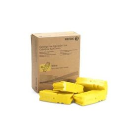 Xerox ColorQube 9201-108R00839 Sarı 4'lü Katı Mürekkep