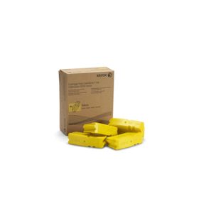 Xerox ColorQube 9201-108R00839 Sarı 4'lü Katı Mürekkep