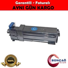 Xerox PASER 6125 106R01335 6125 Mavi Muadil Toner