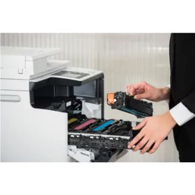 Xerox PASER 6125 106R01335 6125 Mavi Muadil Toner