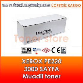 Xerox Pe220 Muadil 2 Adet Toner