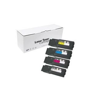 Xerox Phaser 106R02233-34-35-36 Siyah Muadil Toner