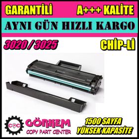 Xerox Phaser 3020-106R02773 Muadil Toner Yeni Versiyon
