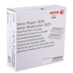 Xerox Phaser 3020-106R03048 2'li Toner