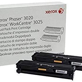 Xerox Phaser 3020-106R03048 2'li Toner