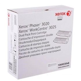 Xerox Phaser 3020-106R03048 2'li Toner