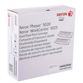 Xerox Phaser 3020-106R03048 2'li Toner