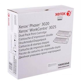 Xerox Phaser 3020-106R03048 2'li Toner
