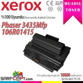 Xerox Phaser 3435-106R01415 Yüksek Kapasiteli Muadil Toner