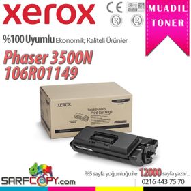 Xerox Phaser 3500-106R01149 Yüksek Kapasiteli Muadil Toner