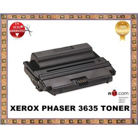 Xerox Phaser 3635-108R00796 Yüksek Kapasiteli Muadil Toner