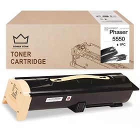 Xerox Phaser 5550-106R01294 Siyah Muadil Toner
