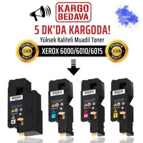Xerox Phaser 6000-106R01631 Mavi Muadil Toner