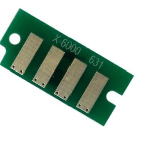 Xerox Phaser 6000-106R01631 Mavi Toner Chip