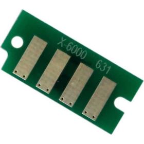 Xerox Phaser 6000-106R01631 Mavi Toner Chip