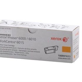 Xerox Phaser 6000-6010-6015 Sarı Toner