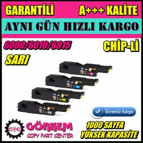 Xerox Phaser 6000-6010-6015 Sarı Toner