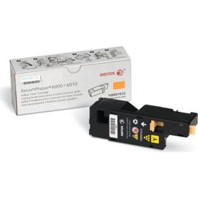 Xerox Phaser 6000-6010 Workcentre 6015 Yellow Toner