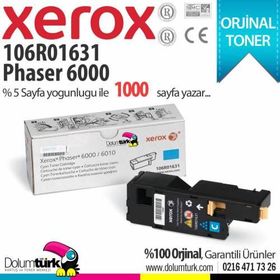 Xerox Phaser 6000/6010 Siyah Toner