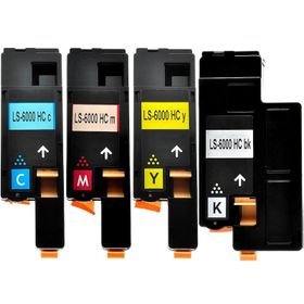 Xerox Phaser 6010n Muadil Toner Takımı